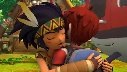 第三季第1集预告 马诺回家途中突遇火山爆发,意外坠机神秘爪哇岛!