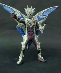 迪迦奥特曼 炎魔战士 基里艾洛德人二代 完成品