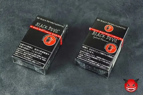 black devil cigarette 黑魔鬼香烟 (巧克力味)