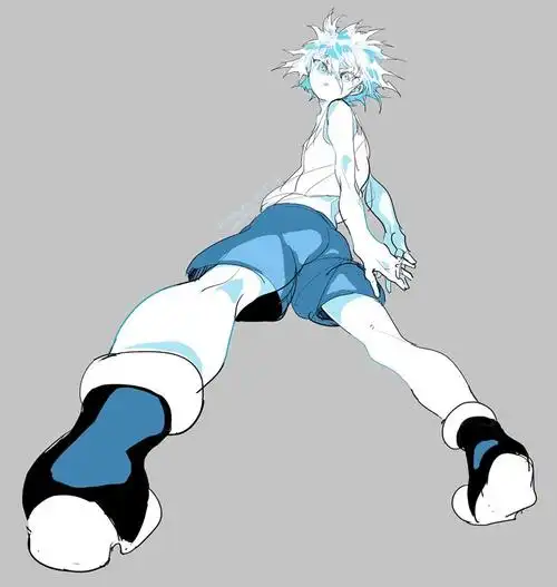 ビリビリキルア|キナコ的奇犽插画图片