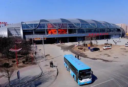 沈阳长途客运西站投入运营