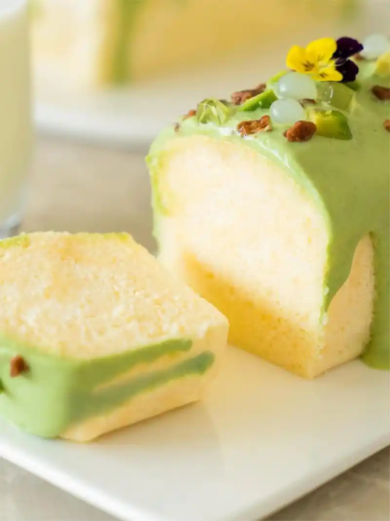 保姆级教程.不加1滴油的低卡酸奶蛋糕,减肥 - 抖音