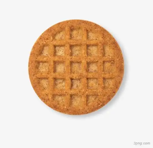 圆形的美味曲奇饼png素材透明免抠图片-其他元素