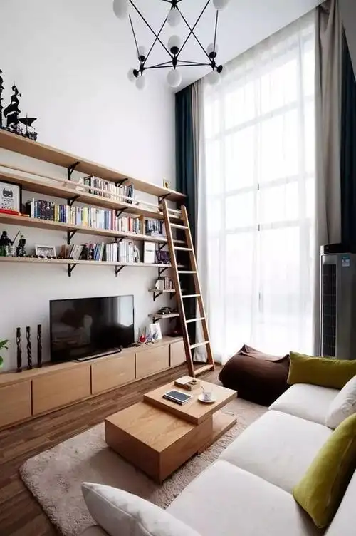 为省钱老公用废砖砌了个电视柜朋友看了说像土地庙