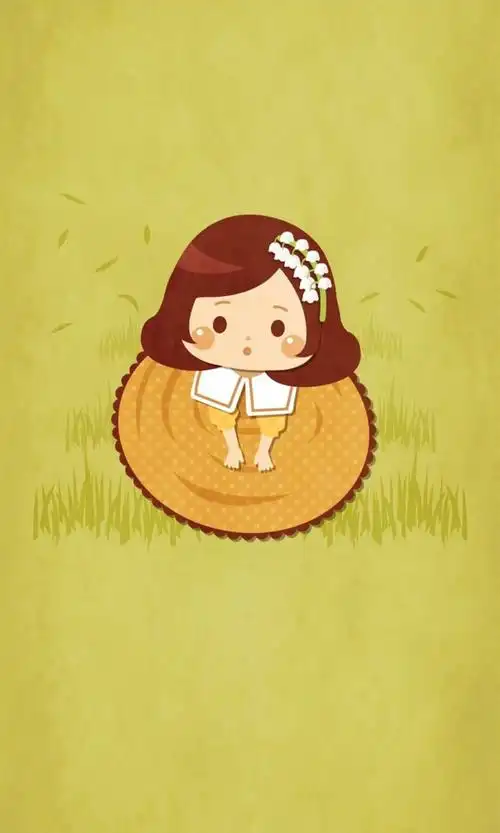 可爱卡通桌面壁纸手机墙纸免费下载