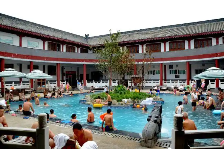 汤峪温泉碧水湾