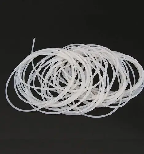 硅胶实心圆条硅橡胶白色密封条耐高温高弹性硅胶条2~20mm橡胶圆条