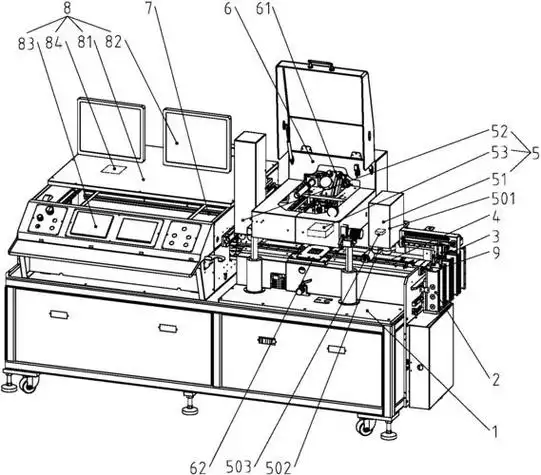 印刷机怎么画简笔画