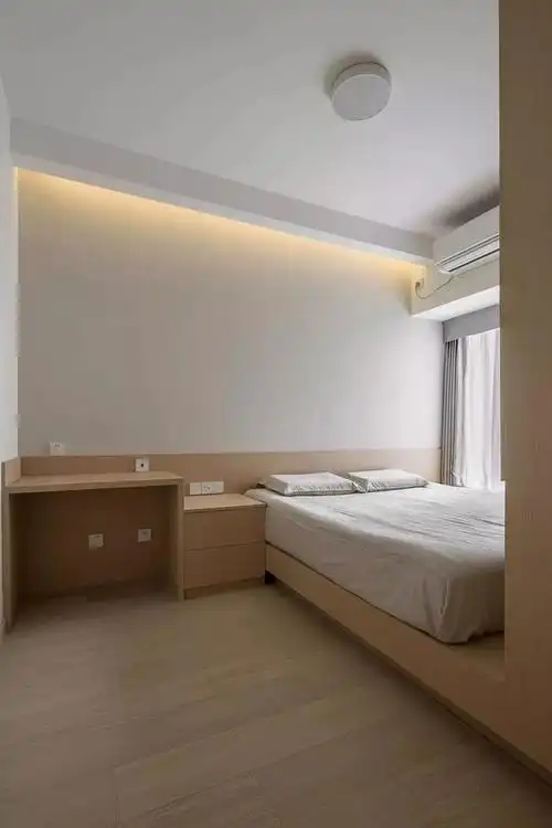 榻榻米的床头靠背怎么设计更舒服