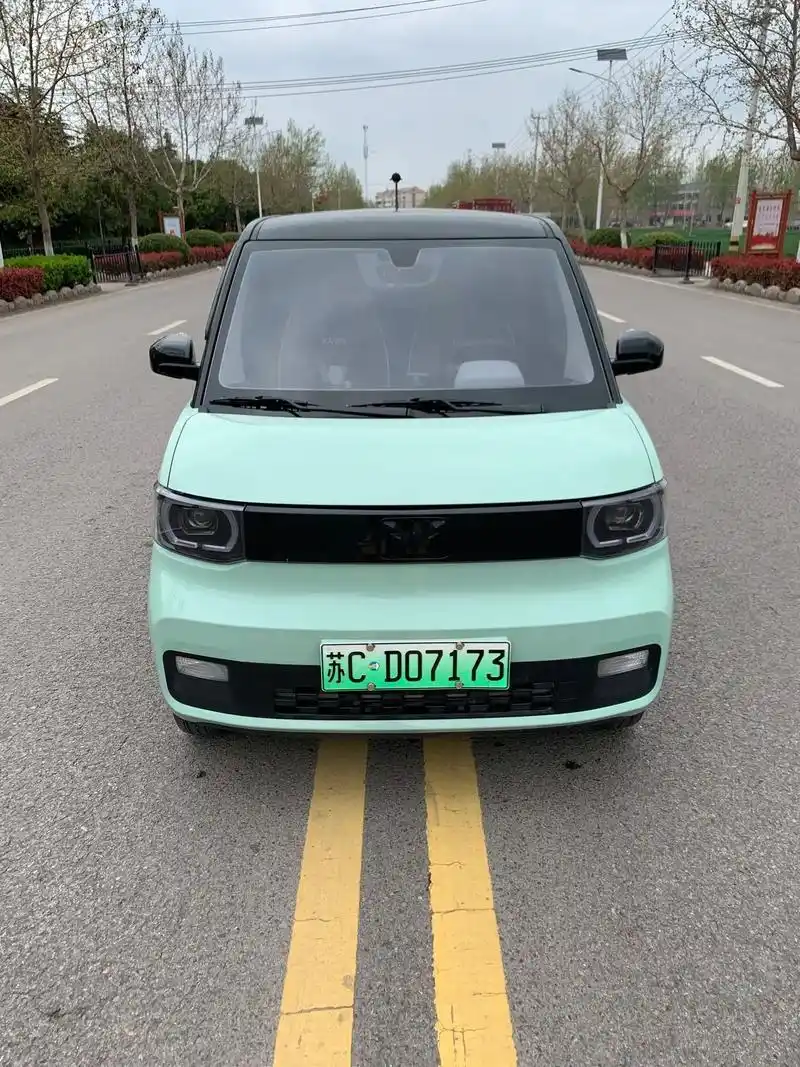 新到21年五菱mini迷你续航170
