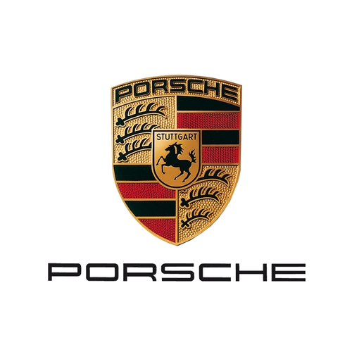 免抠保时捷车标大logo图片素材