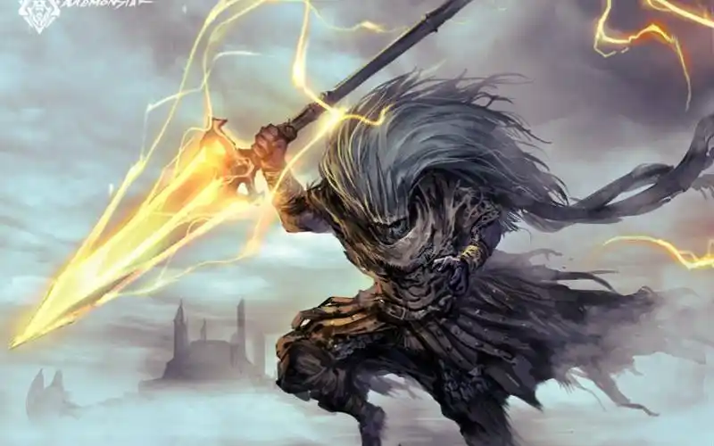 【随义】黑暗之魂3 中文攻略向流程解说 第十四期 无名之王