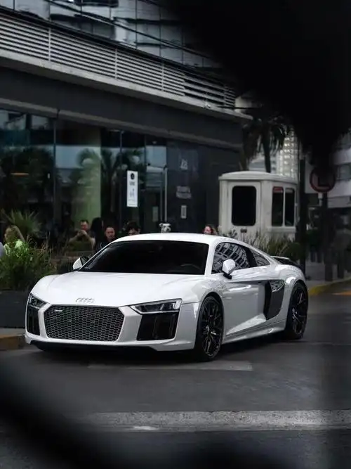 奥迪r8v10大排量末代绝唱