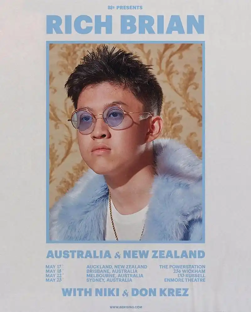 rich brain五月演唱会来啦!更有神秘嘉宾前来助阵!