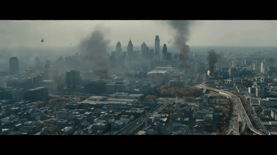 看《僵尸世界大战》观后感