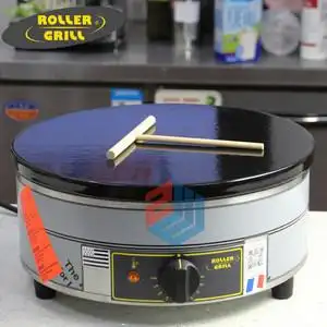 薄饼机进口可丽饼机汇利单头旋转华夫炉华夫饼机商用松饼机器格子饼机