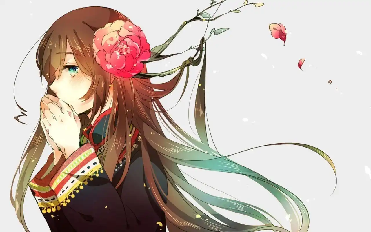 求好看的古代动漫美女图片做壁纸 谢谢了