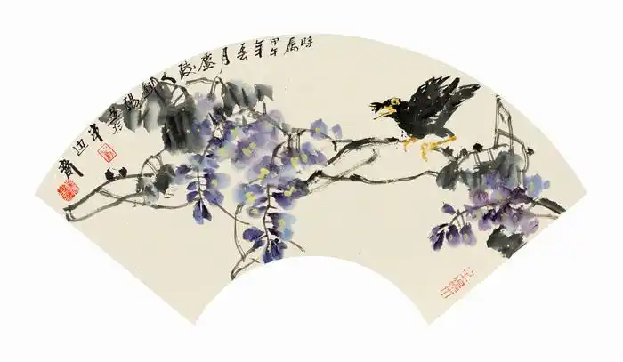 刘杨国画艺术