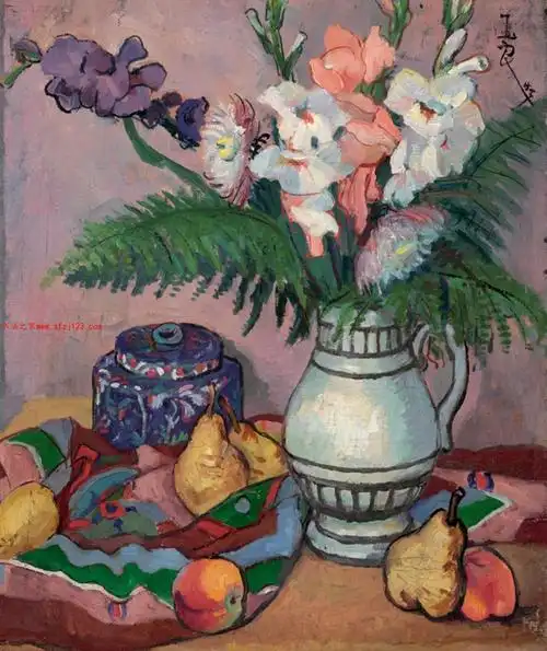 潘玉良书画作品