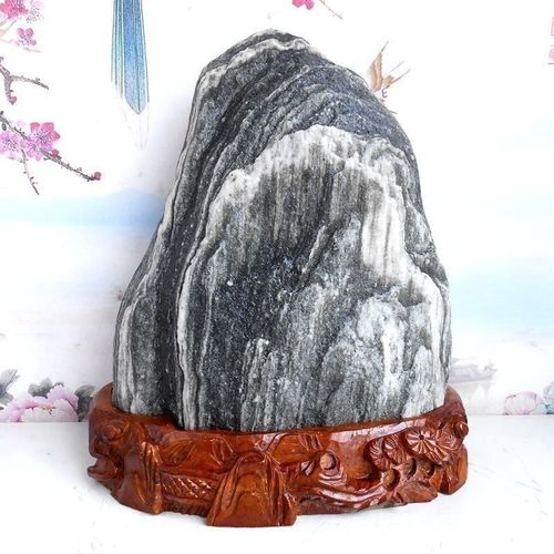 正宗泰山天然原石镇宅风水石转运石靠山石室内外摆放镇宅奇石