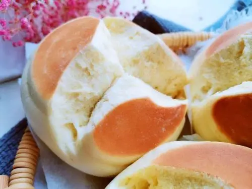 奶香开花大馒头(中式面包)(0/15)