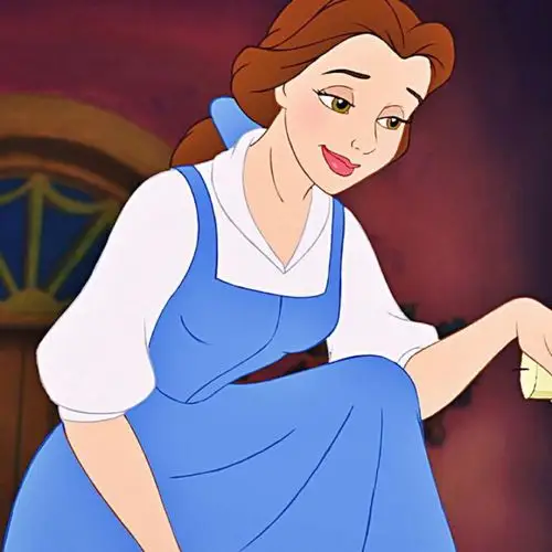 美女与野兽 贝儿/ 头像