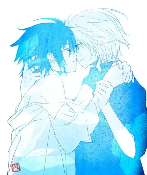 p站画师:月森うさこ id:747882 p站转载 终结的炽天使 百夜米迦尔