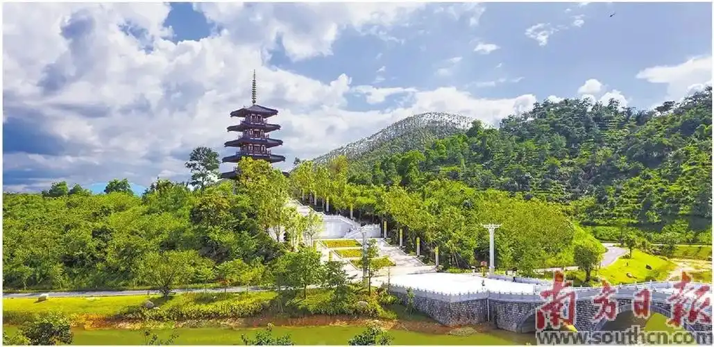 云浮新兴强县促镇带村奋进全国百强县