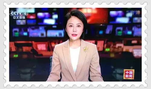 cctv  《中国新闻》主持人
