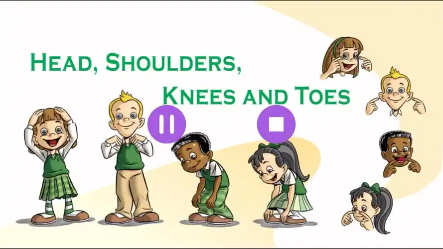 head shoulders knees and toes 1