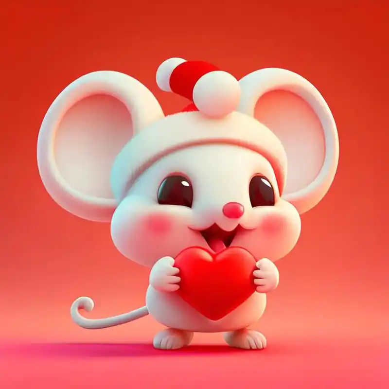 送你一颗小心心#十二生肖头像 #欢迎取图 #优质头像 - 抖音