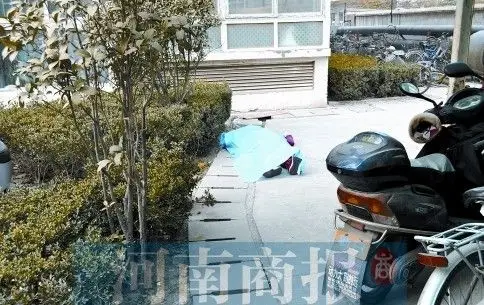 花季女孩因母亲未送其上学 从15楼跳下身亡(图)
