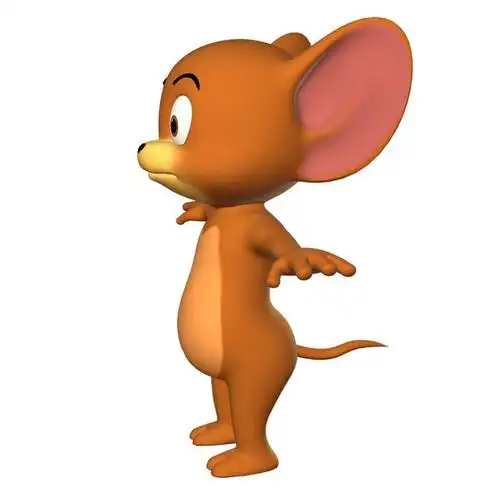 《猫和老鼠》两个经典卡通形象之jerry