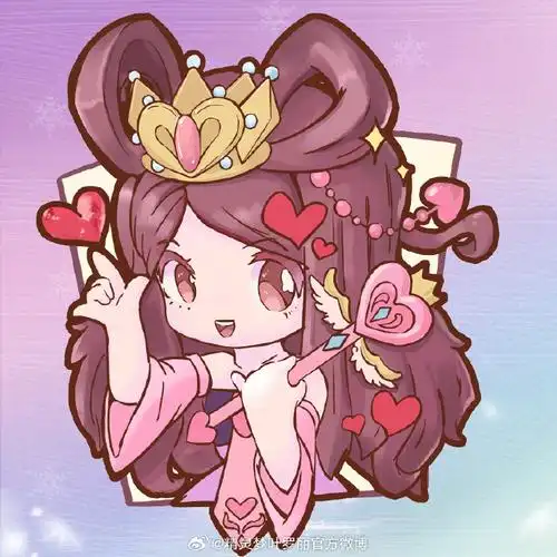 叶罗丽,我们的契约10年了##七夕快乐