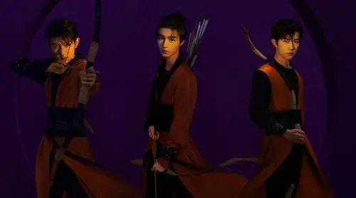 tfboys古风写真曝光且书江湖共赴予光