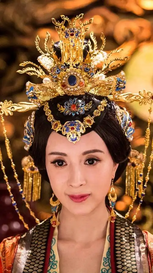 孤芳不自赏仁德太后金巧巧饰