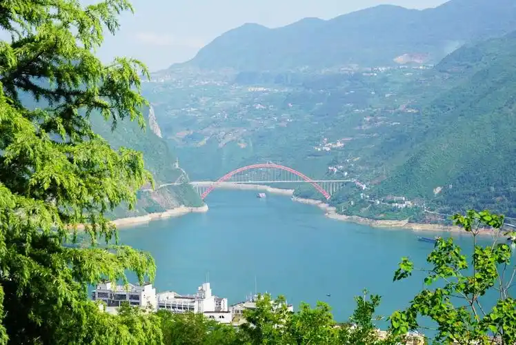 (二)重庆巫山小三峡风光.