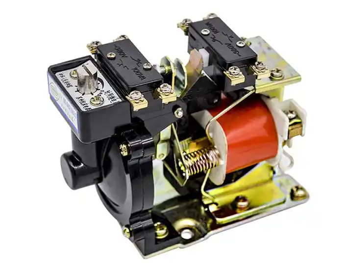 空气式时间继电器气囊式断电延时js71a2a3a4a5a380v220vjs71aac36v