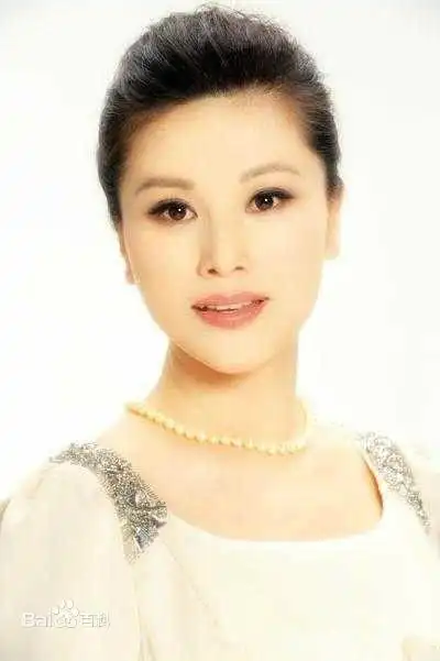 和佳图片 央视主持人和佳写真图片