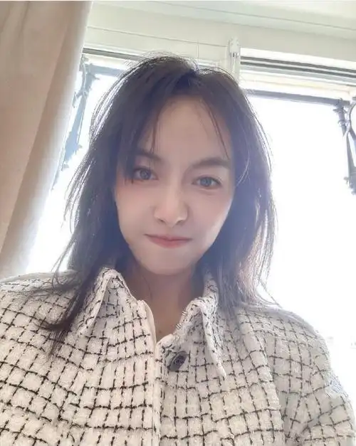 宋茜ins##宋茜的皮肤状态