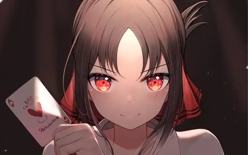 【辉夜大小姐】王妃_哔哩哔哩_bilibili