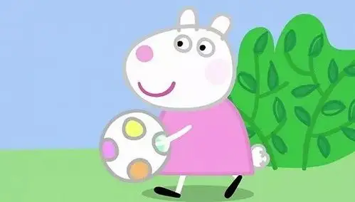 小猪佩奇隐形土豪时尚icon