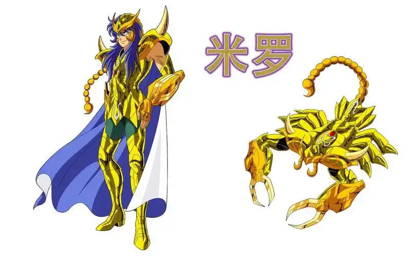 圣斗士星矢:天蝎座黄金圣斗士米罗技能招式合集