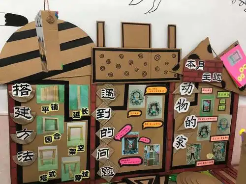 快来看亿利东方幼儿园小三班ins风班级区域环境创设吧,暖到你的心!