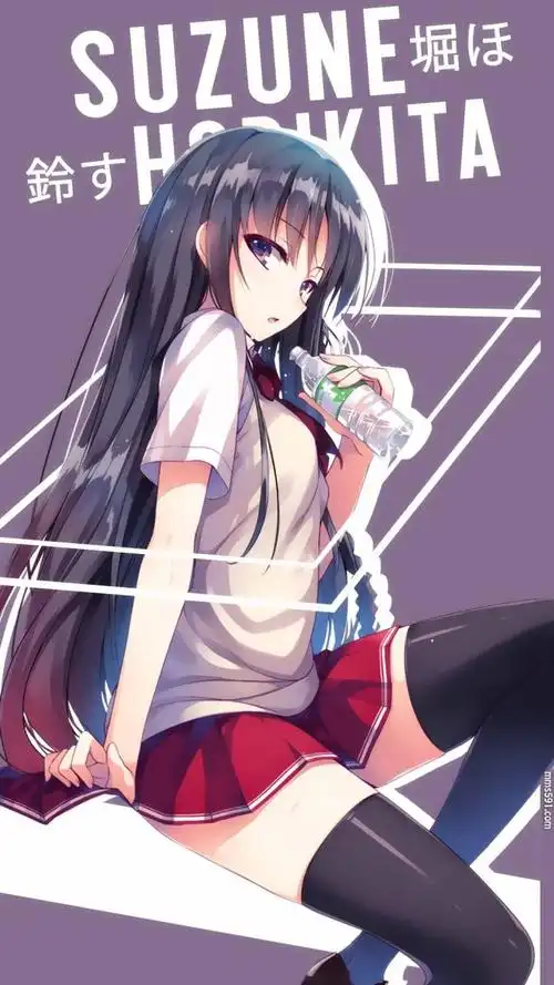 欢迎来到实力至上主义的教室黑长直女主角堀北铃音手机壁纸大全(9)