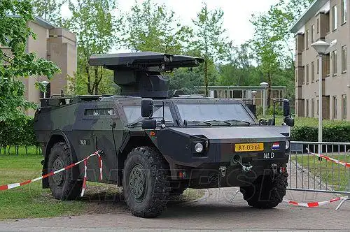 《侵略行为》载具武器介绍 各阵营载具武器原型资料_lgs fennek/ads-