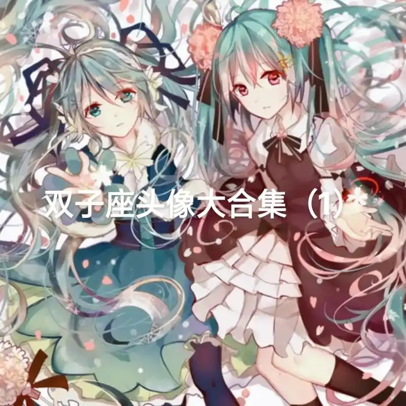 双子座#头像  - 抖音