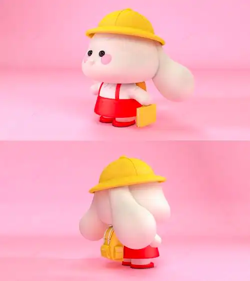 兔子盲盒|平面|ip形象|秋棠的糖 - 原创作品 - 站酷 (zcool)