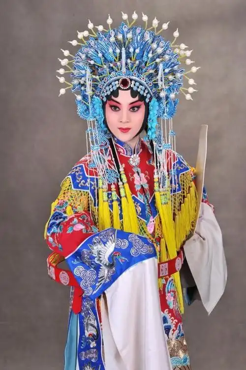 北京京剧院梅派青衣谭茗心京剧宗师谭鑫培后人