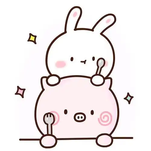 雪粒79sherry的相册700473兔兔猪猪熊熊之家77